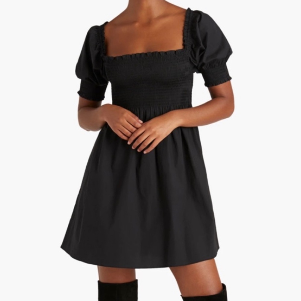 Hill House Home The Athena Nap Dress Black Small